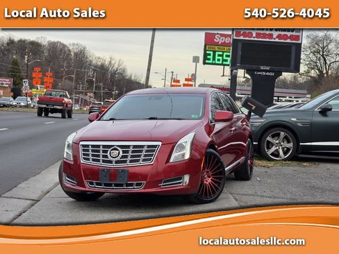 Used 2013 Cadillac XTS Luxury w/ Driver Awareness Package AWD/4WD image 1