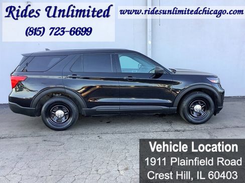 Used 2021 Ford Explorer 4WD Police Interceptor image 7