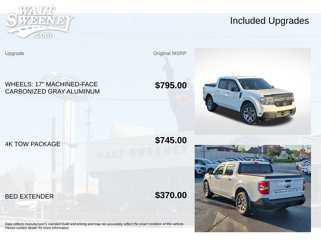 Certified 2024 Ford Maverick Lariat w/ 4K Tow Package AWD/4WD image 11