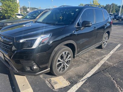 Used 2023 Subaru Forester Limited w/ Popular Package #2