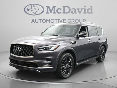 Used 2023 INFINITI QX80 Premium Select w/ Cargo Package