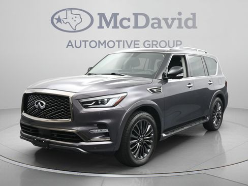 Used 2023 INFINITI QX80 Premium Select w/ Cargo Package RWD image 1