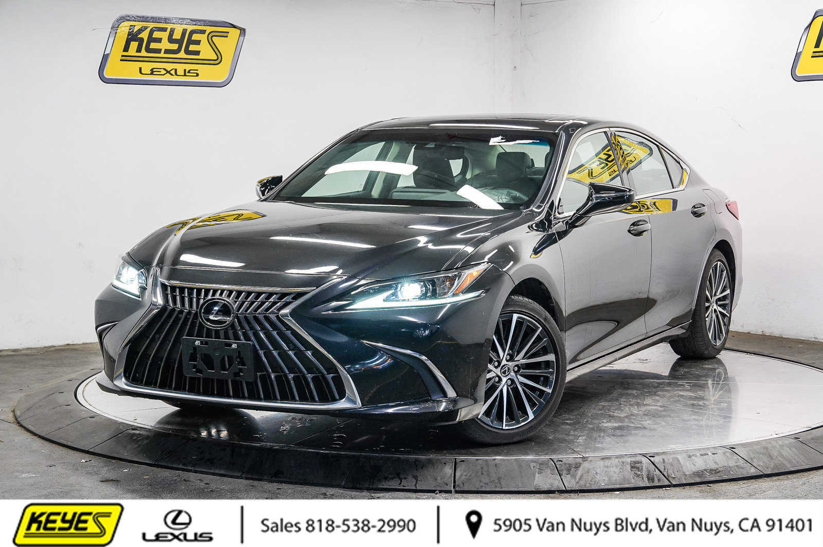 Used 2024 Lexus ES 350 w/ Premium Package FWD image 1
