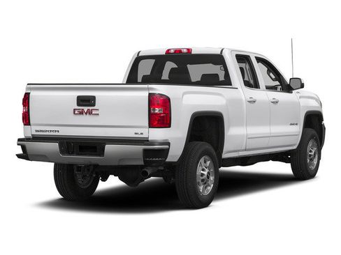 Used 2015 GMC Sierra 2500 SLT w/ SLT Preferred Package AWD/4WD image 2