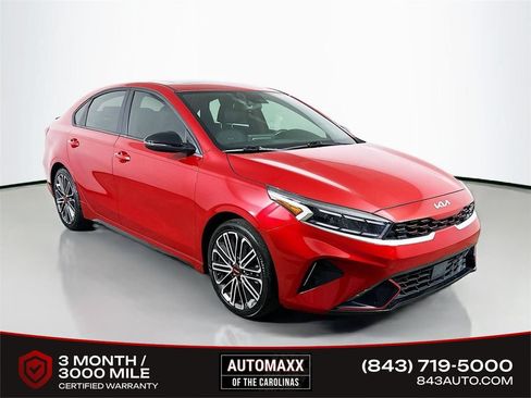 Used 2024 Kia Forte GT w/ GT2 Package FWD image 1