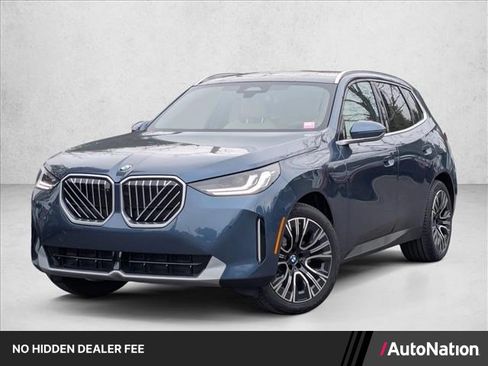 Used 2026 BMW X3 xDrive30i w/ Premium Package AWD/4WD image 1
