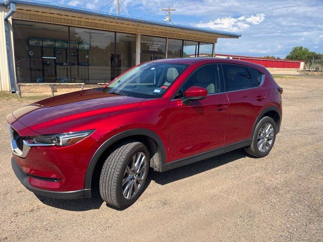 Used 2021 MAZDA CX-5 Grand Touring w/ GT Premium Package FWD image 31