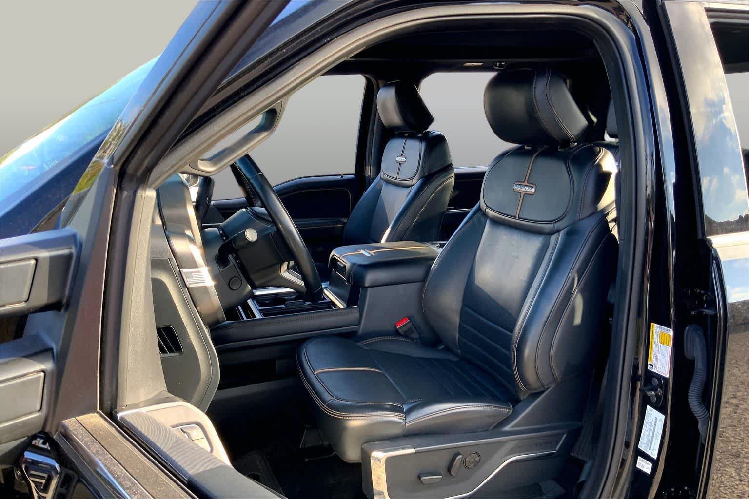 Used 2024 Ford F350 Platinum AWD/4WD image 8