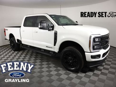 New 2026 Ford F350 Lariat w/ Black Appearance Package image 1
