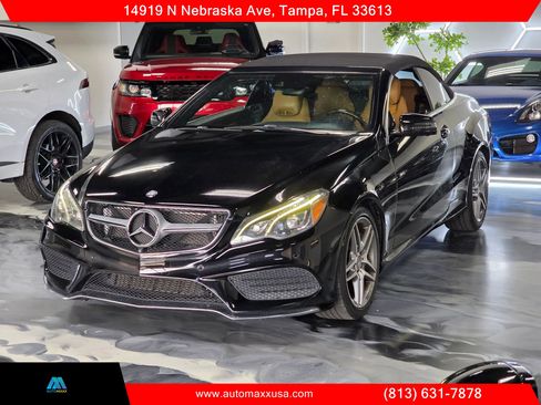 Used 2014 Mercedes-Benz E 550 Cabriolet w/ Premium 1 Package image 3