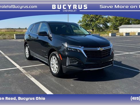 Used 2023 Chevrolet Equinox LT image 1