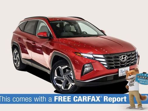 Used 2023 Hyundai Tucson SEL w/ Convenience Package image 2