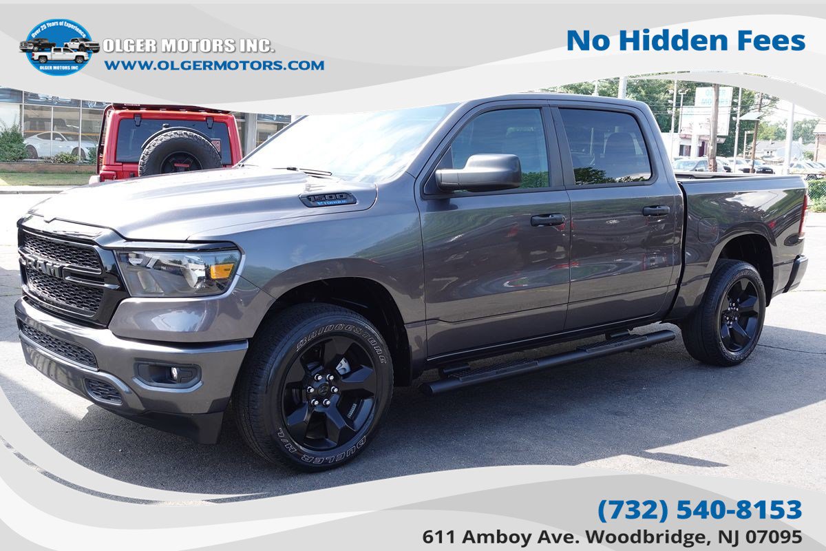 Used 2023 RAM 1500 Tradesman w/ Night Edition AWD/4WD image 1