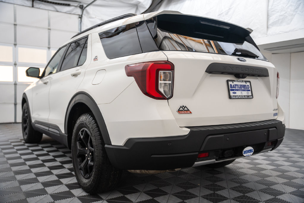 Used 2023 Ford Explorer Timberline AWD/4WD image 7
