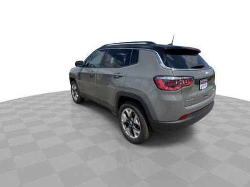 Used 2020 Jeep Compass Limited AWD/4WD image 8