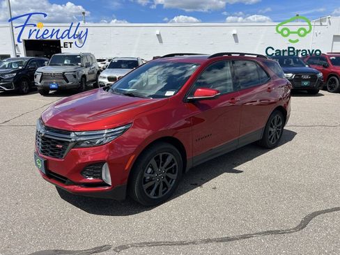 Certified 2023 Chevrolet Equinox RS w/ RS Leather Package AWD/4WD image 1