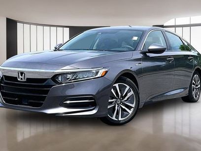 Certified 2020 Honda Accord Hybrid