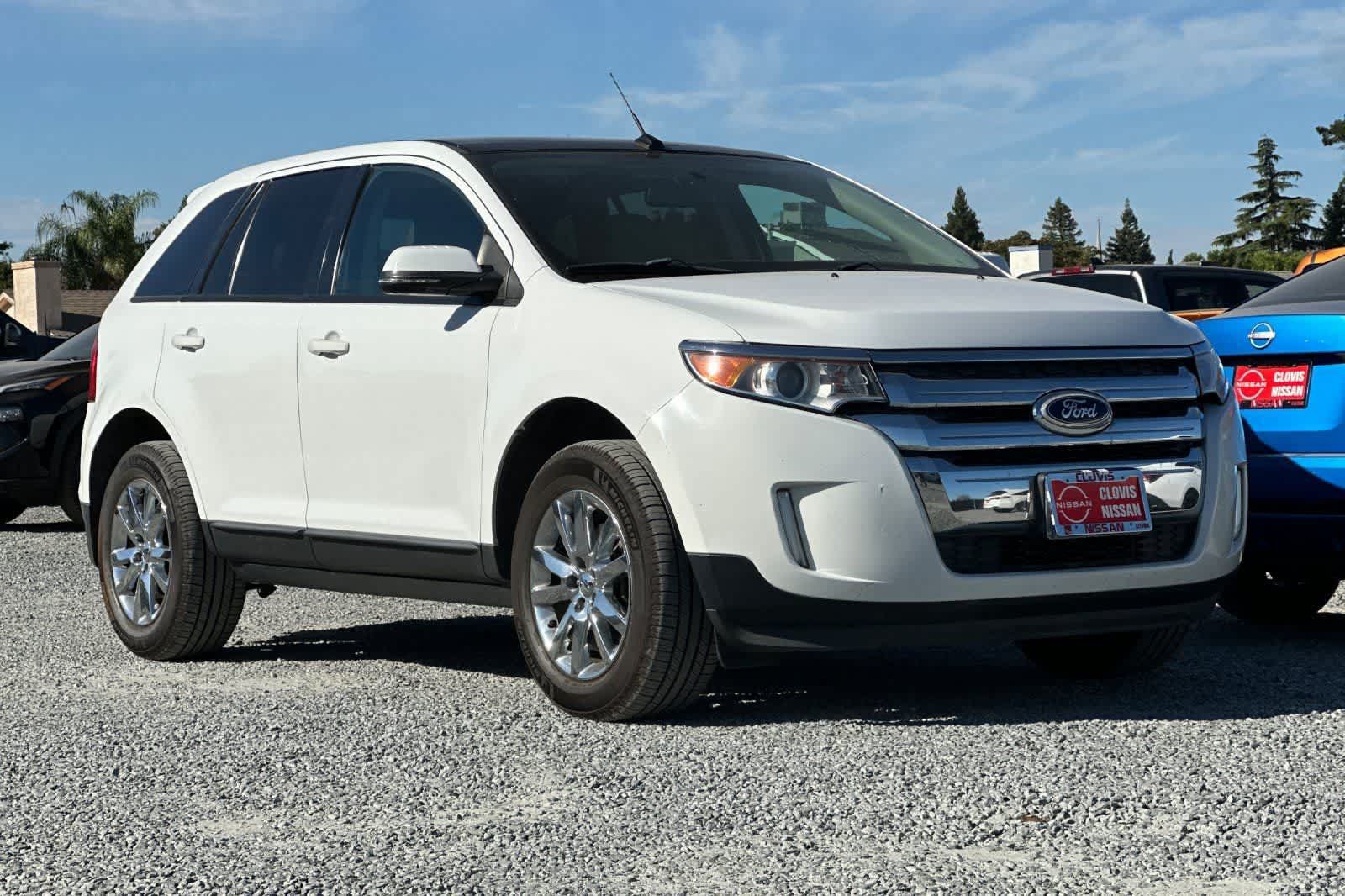 Used 2014 Ford Edge SEL w/ Equipment Group 205A FWD image 10