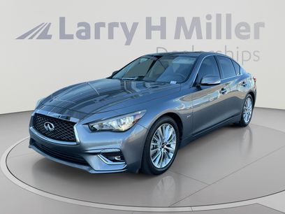 Used 2019 INFINITI Q50 Luxe w/ All Weather Package (L93)