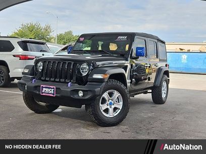 Used 2018 Jeep Wrangler Unlimited Sport S