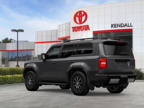 New 2026 Toyota Land Cruiser AWD/4WD image 8