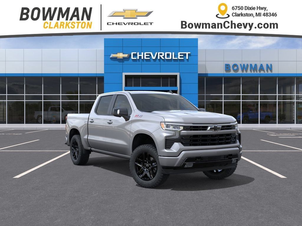 New 2026 Chevrolet Silverado 1500 RST w/ RST All Star Premium Package AWD/4WD image 1