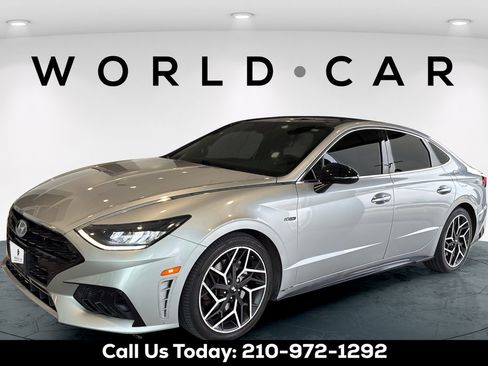 Used 2021 Hyundai Sonata N Line w/ Cargo Package FWD image 11