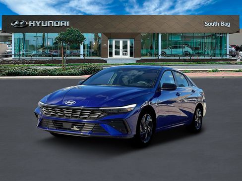 New 2026 Hyundai Elantra SEL Sport w/ Cargo Package image 1