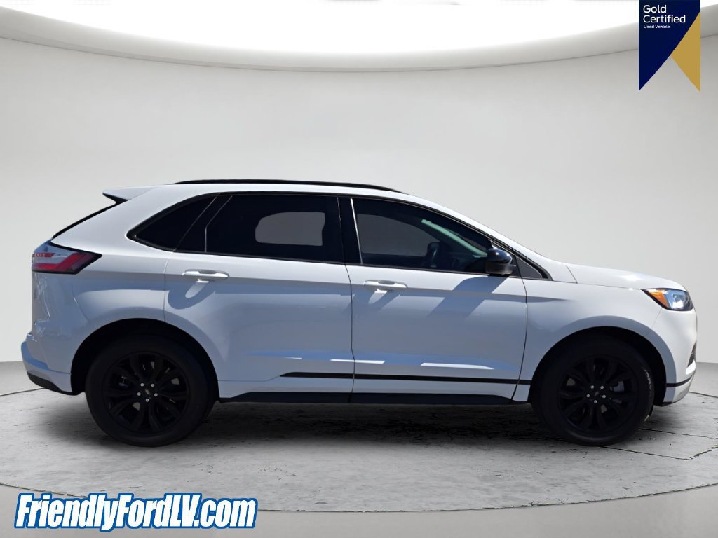 Certified 2023 Ford Edge SE w/ Black Appearance Package AWD/4WD image 7