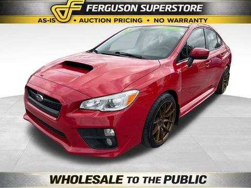 Used 2015 Subaru WRX Premium AWD/4WD image 3