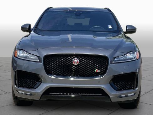 Used 2018 Jaguar F-PACE S AWD/4WD image 3