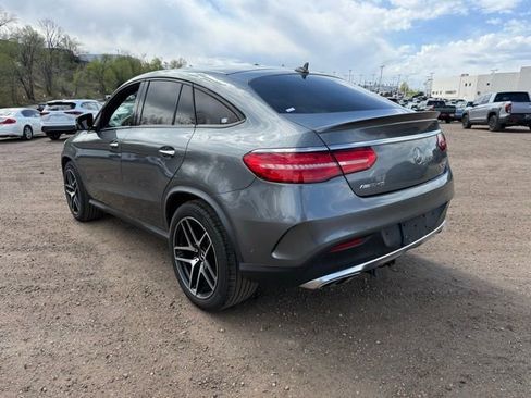 Used 2017 Mercedes-Benz GLE 43 AMG 4MATIC Coupe image 3