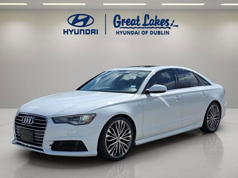 Used 2017 Audi A6 2.0T Premium Plus w/ Premium Plus Package FWD image 1