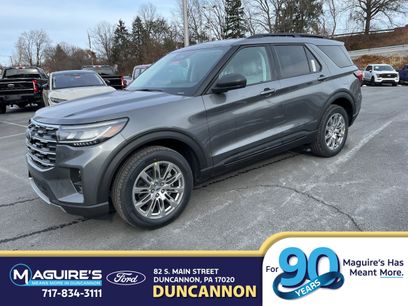 New 2026 Ford Explorer Active