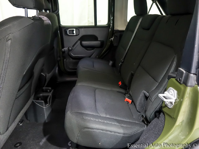 Used 2021 Jeep Wrangler Unlimited Sport AWD/4WD image 12