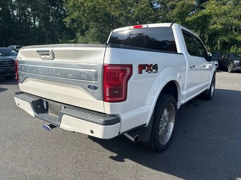 Used 2017 Ford F150 Platinum w/ Equipment Group 701A Luxury AWD/4WD image 5