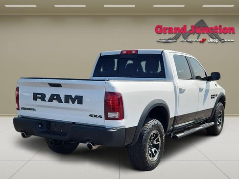 Used 2017 RAM 1500 Rebel w/ Luxury Group AWD/4WD image 4