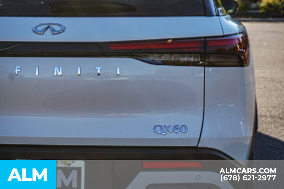 Used 2025 INFINITI QX60 Pure FWD image 12