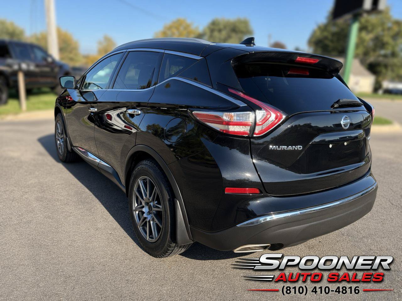 Used 2017 Nissan Murano Platinum AWD/4WD image 3