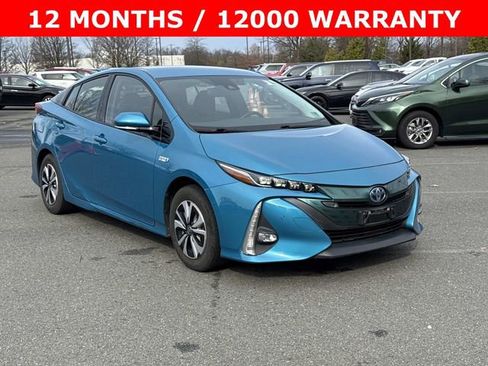 Used 2017 Toyota Prius Prime Advanced image 1