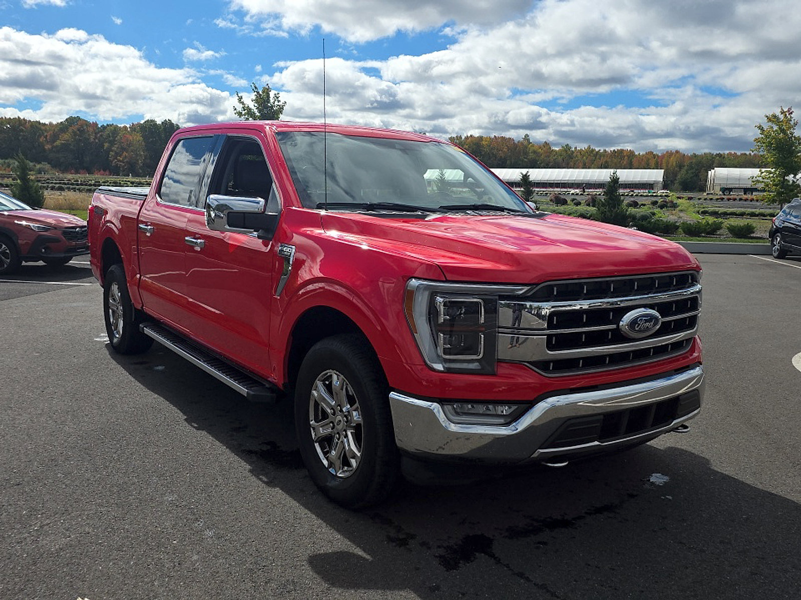Used 2021 Ford F150 Lariat w/ Equipment Group 502A High AWD/4WD image 3