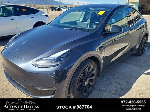 Used 2024 Tesla Model Y Long Range image 1