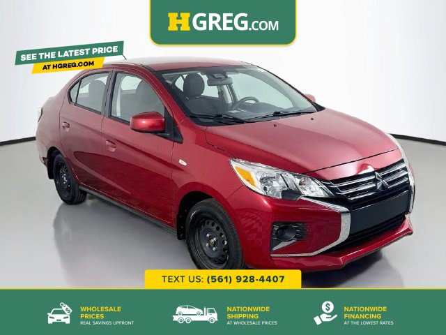 Used 2024 Mitsubishi Mirage G4 Black Edition FWD image 1