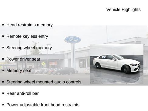 Used 2023 Mercedes-Benz C 300 Sedan image 20