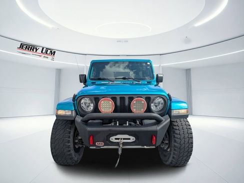 Used 2020 Jeep Wrangler Unlimited Sahara w/ Uconnect 4C Nav & Sound Group image 7