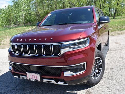 New 2024 Jeep Wagoneer Series II w/ Premium Group I image 12
