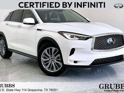 Certified 2025 INFINITI QX50 Pure
