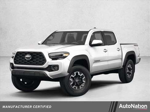 Certified 2023 Toyota Tacoma TRD Off-Road image 1