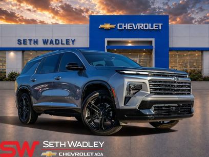 Used 2025 Chevrolet Traverse High Country w/ LPO, Floor Liner Package