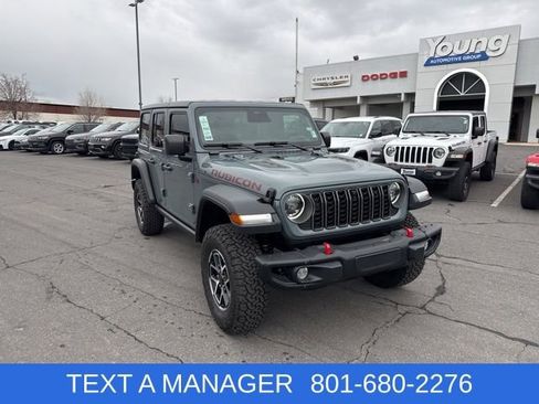 New 2026 Jeep Wrangler Unlimited Rubicon w/ Safety Group AWD/4WD image 2